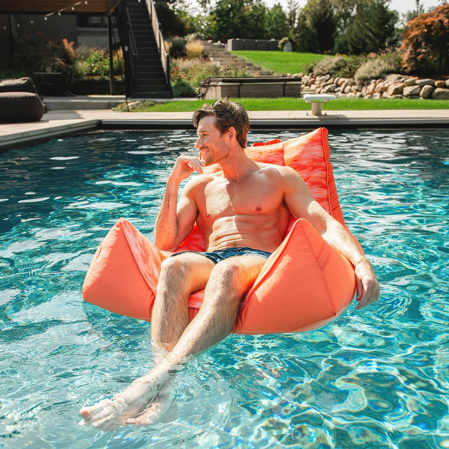 Captain's Pool Float