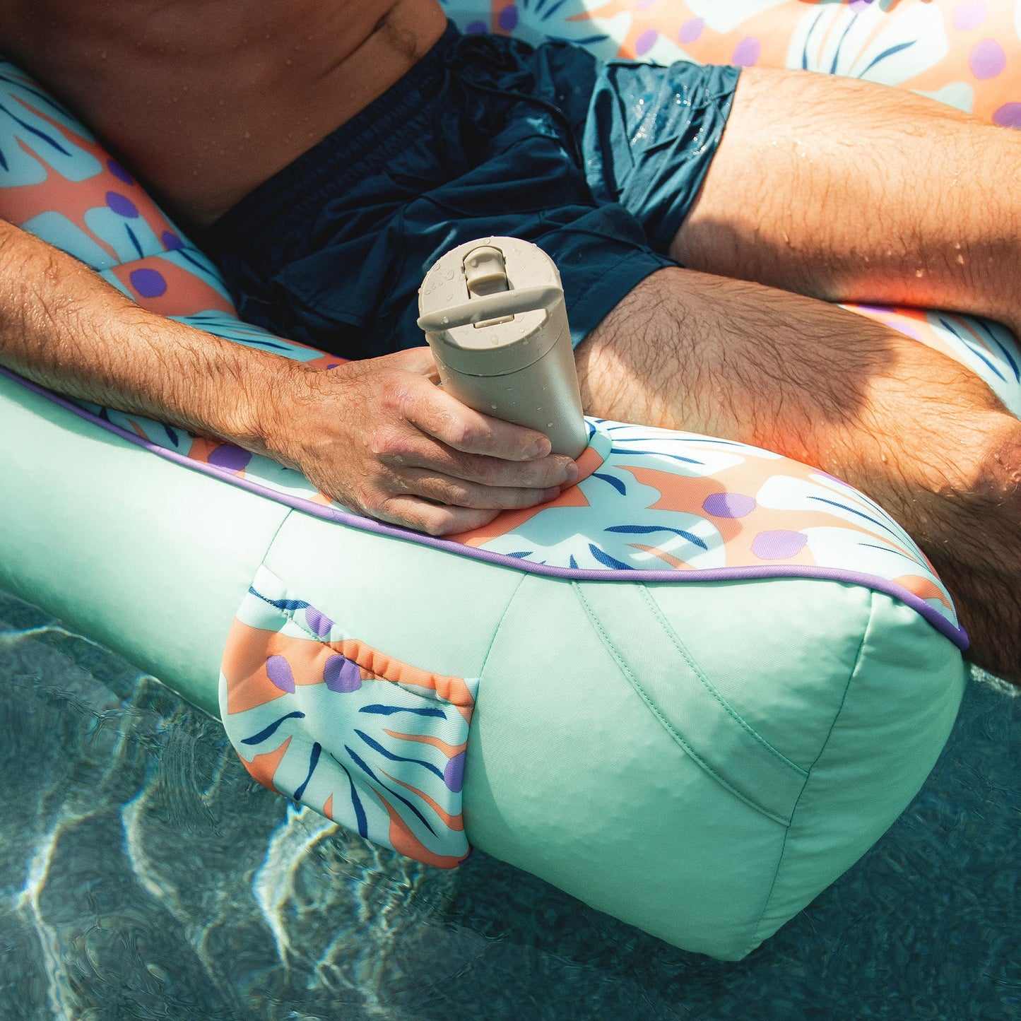 Captain's Pool Float