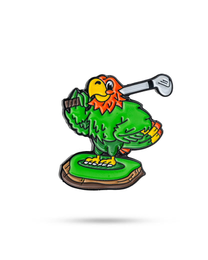 Margaritaville - Golfing Parrot Ball Marker