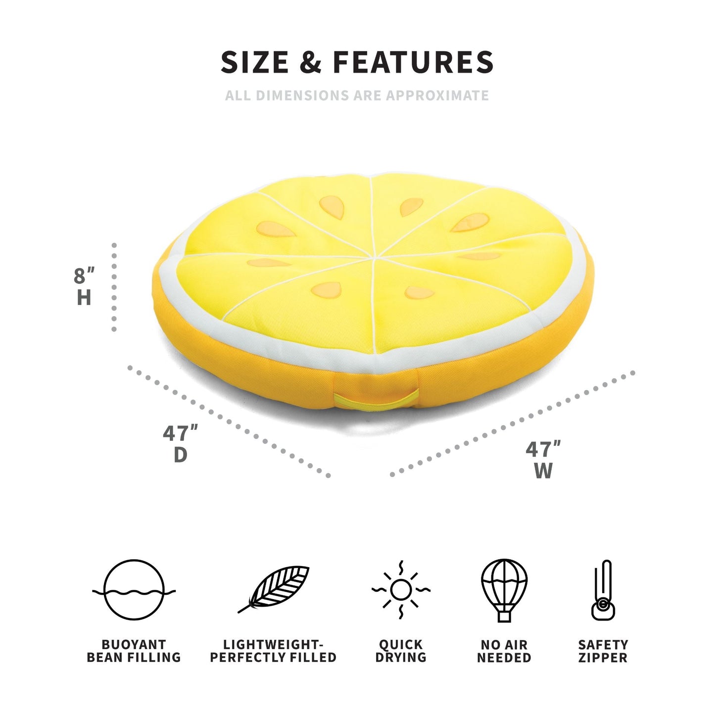 Fruit Slice Large Float