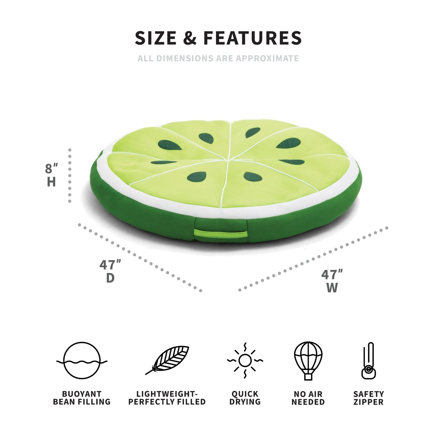 Fruit Slice Large Float