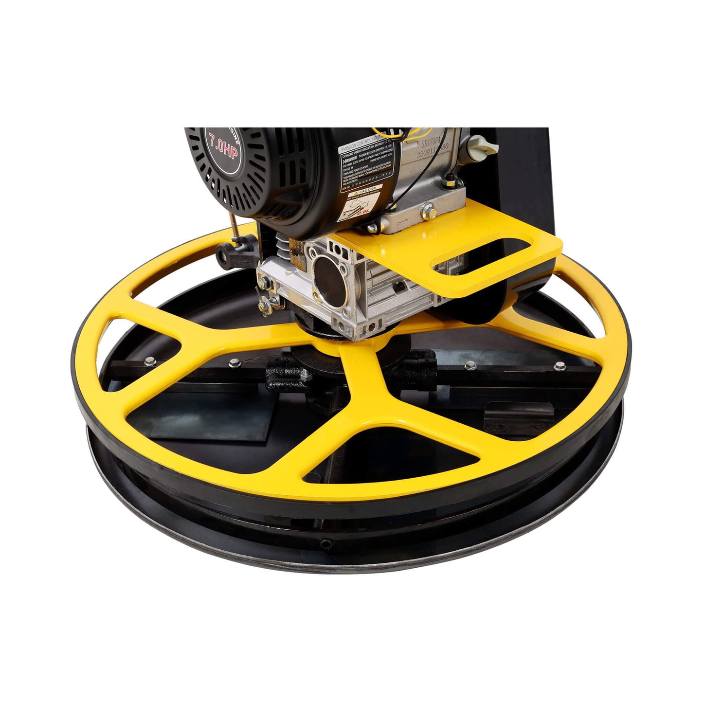 22-Inch 7HP Gas-Powered Walk-Behind Concrete Surface Finisher