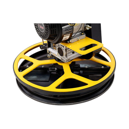 22-Inch 7HP Gas-Powered Walk-Behind Concrete Surface Finisher