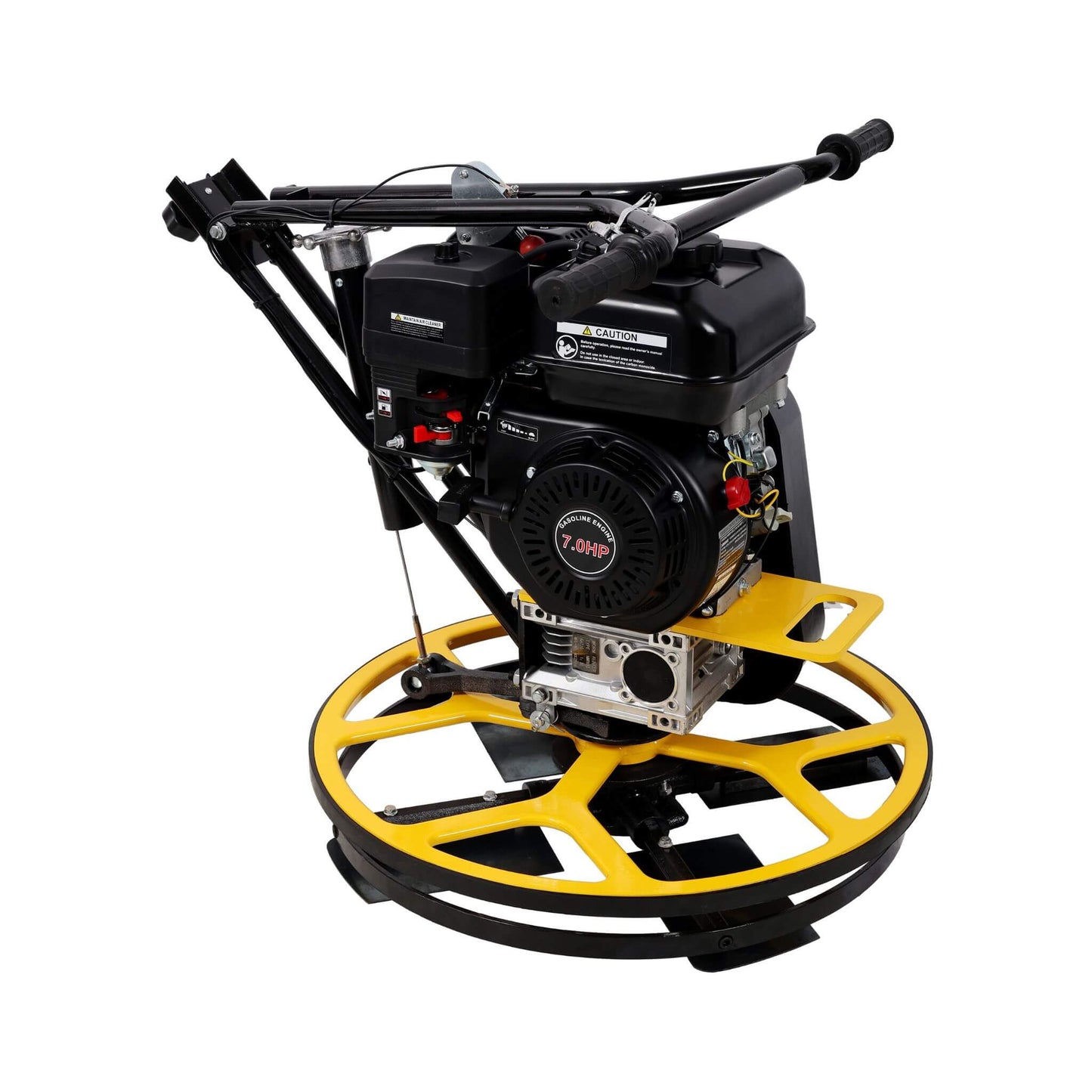 22-Inch 7HP Gas-Powered Walk-Behind Concrete Surface Finisher