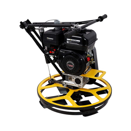 22-Inch 7HP Gas-Powered Walk-Behind Concrete Surface Finisher
