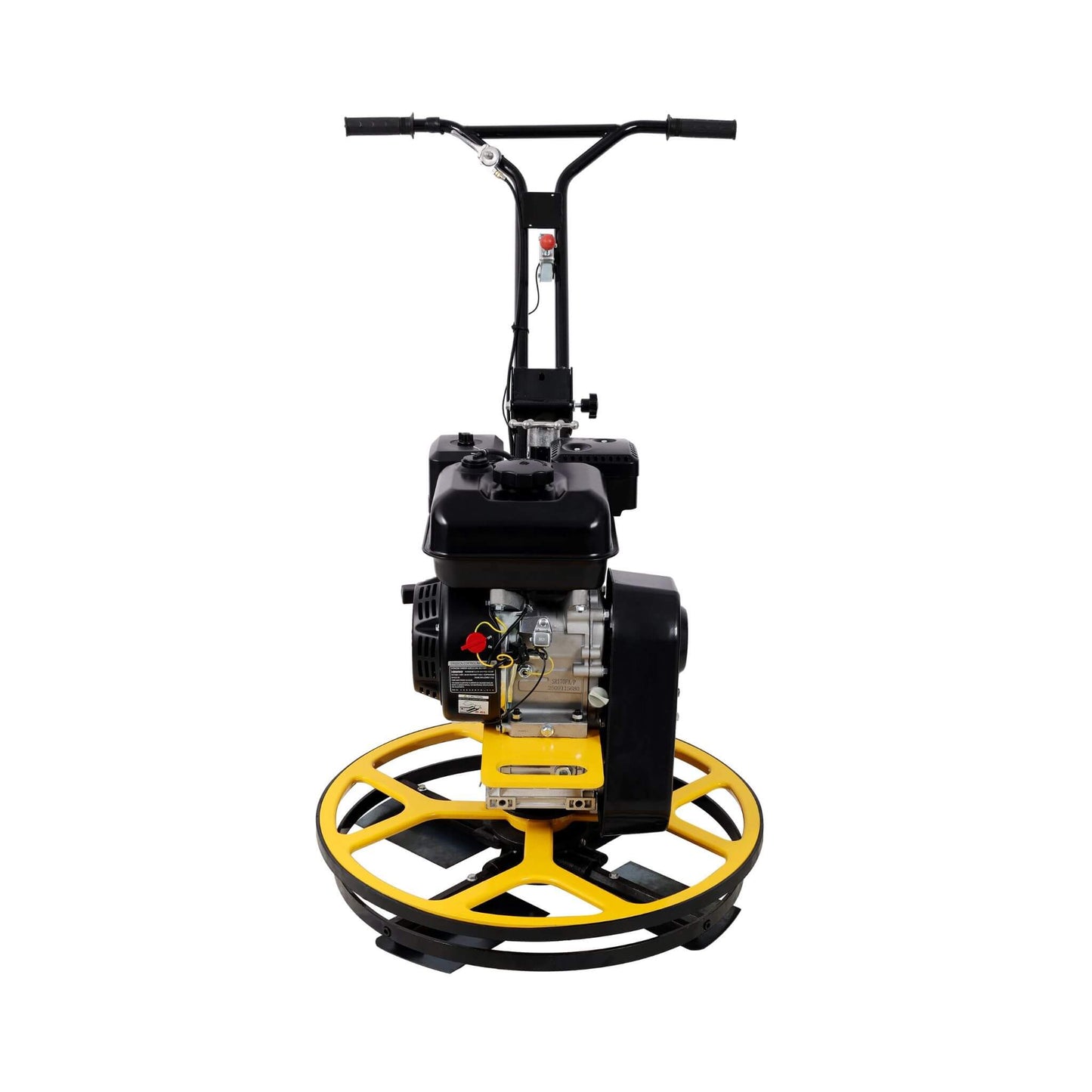22-Inch 7HP Gas-Powered Walk-Behind Concrete Surface Finisher