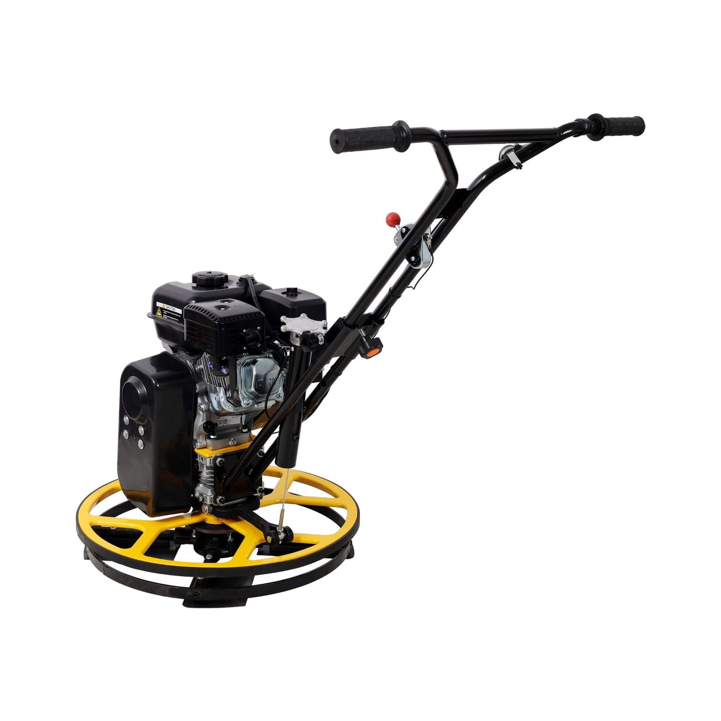 22-Inch 7HP Gas-Powered Walk-Behind Concrete Surface Finisher