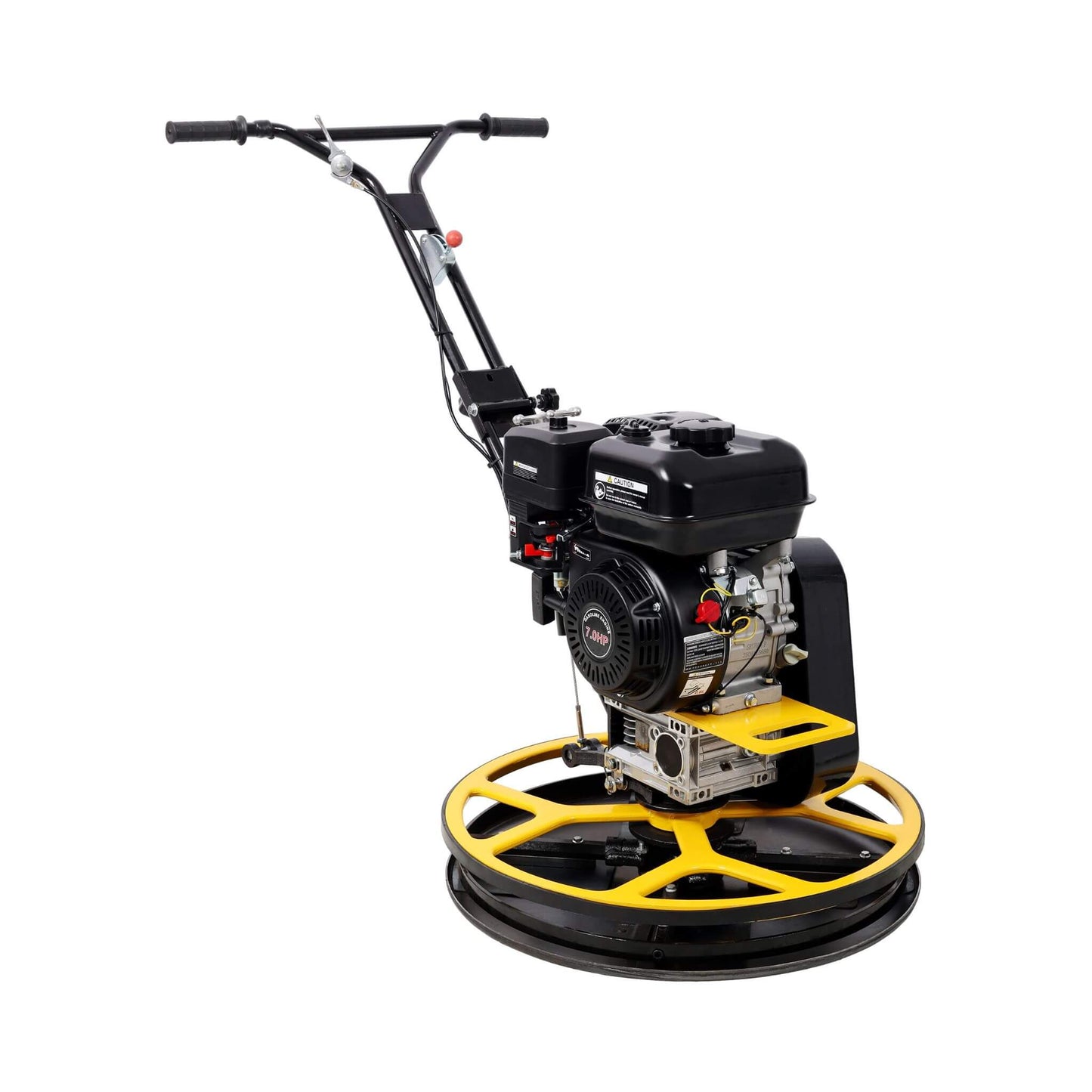 22-Inch 7HP Gas-Powered Walk-Behind Concrete Surface Finisher
