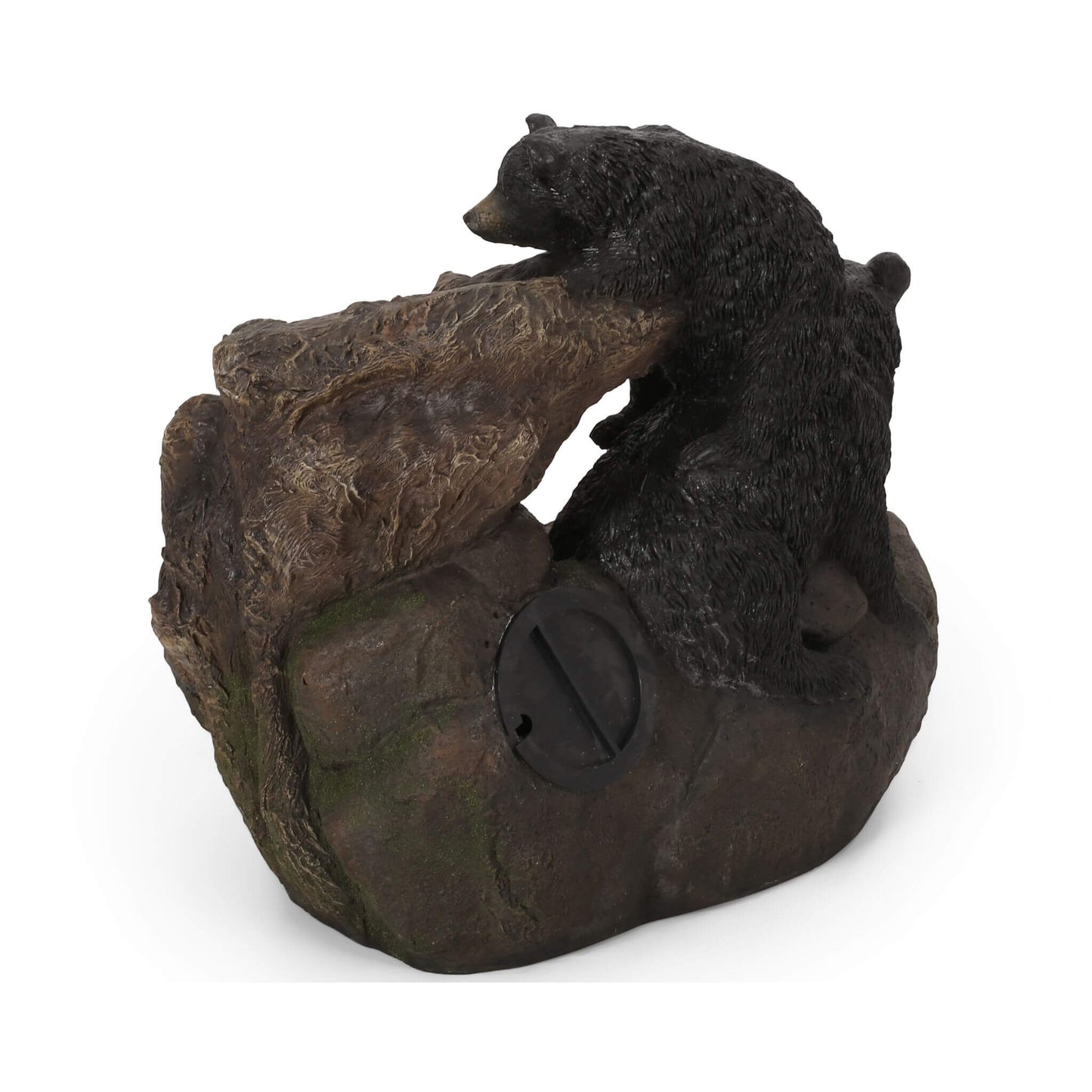 Alora 22-Inch Weather Resistant Outdoor Floor Fountain with LED Lights