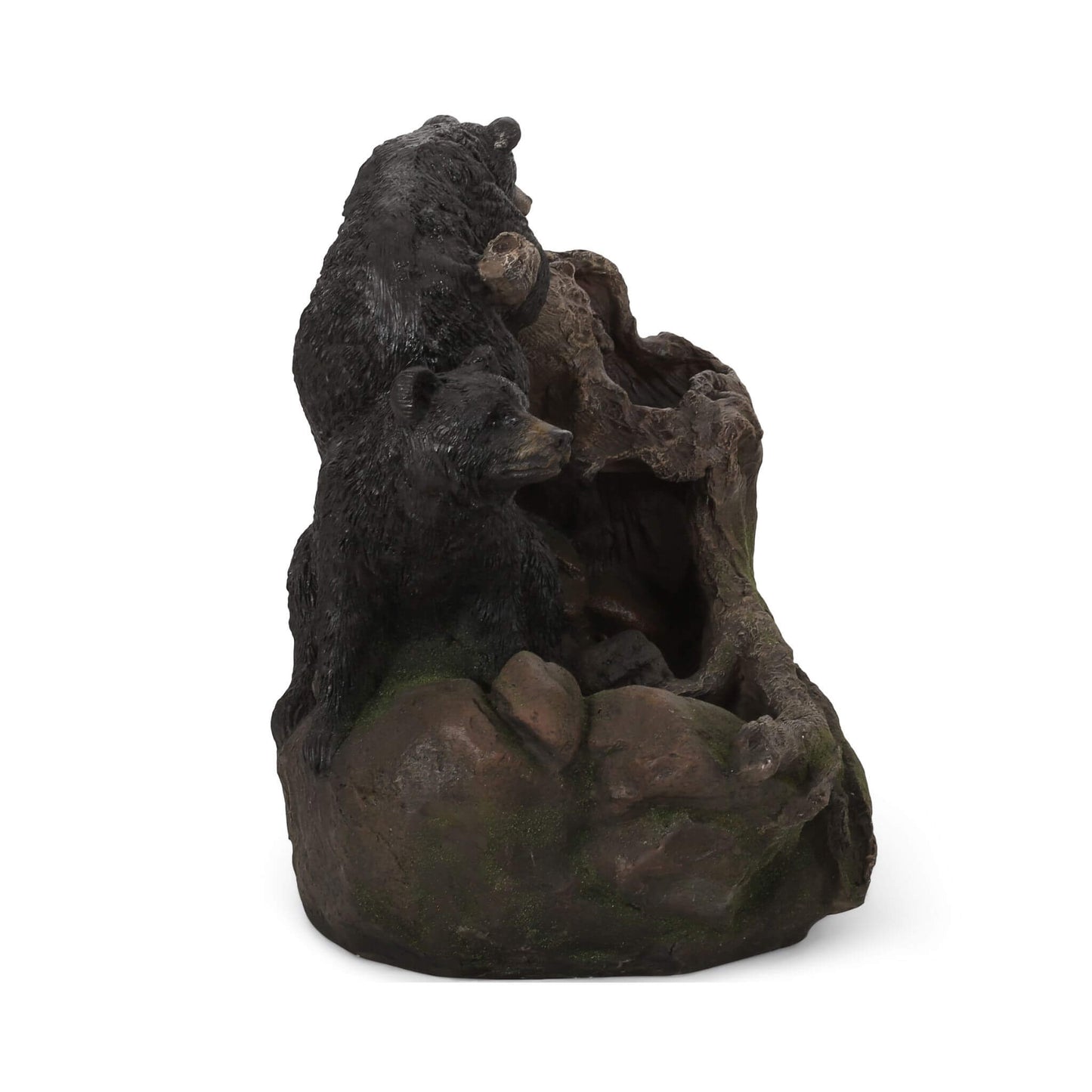 Alora 22-Inch Weather Resistant Outdoor Floor Fountain with LED Lights