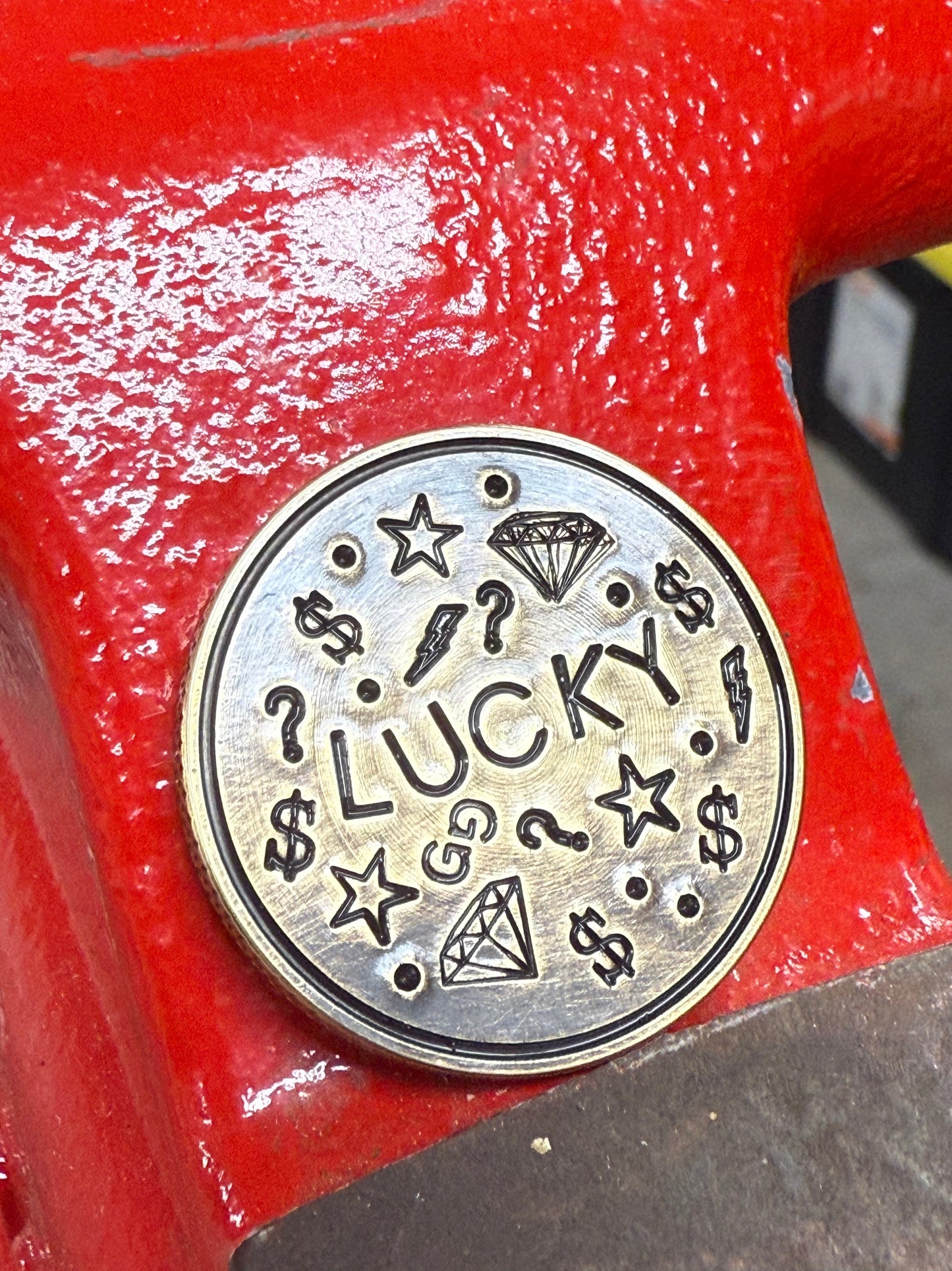 Lucky Ball Marker