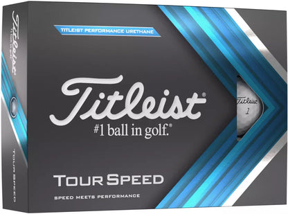 Titleist 2022 Tour Speed Golf Balls