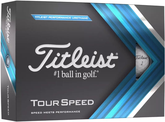 Titleist 2022 Tour Speed Golf Balls