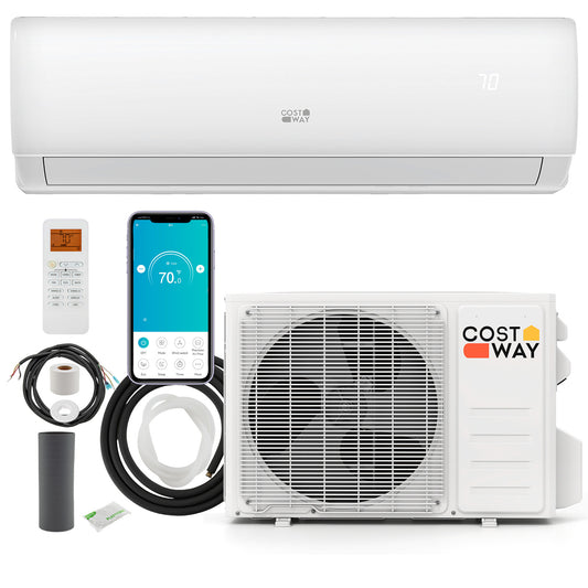 23000 BTU 208/230V Mini Split Air Conditioner and Heater Pump System