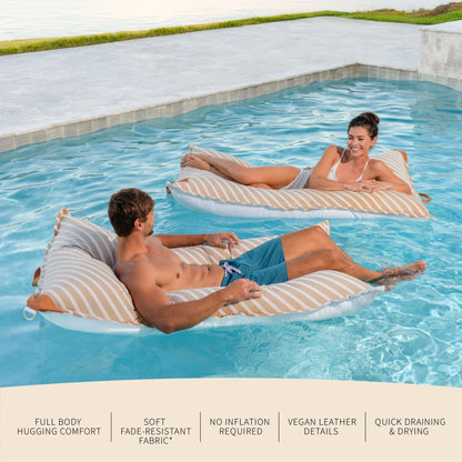 Lux Lagoon Lounger with Sunbrella® Fabric