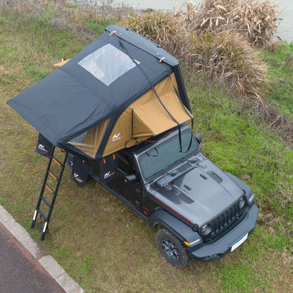 Naturnest Sirius 2 Premium 2XL 3-Person Clamshell Rooftop Tent
