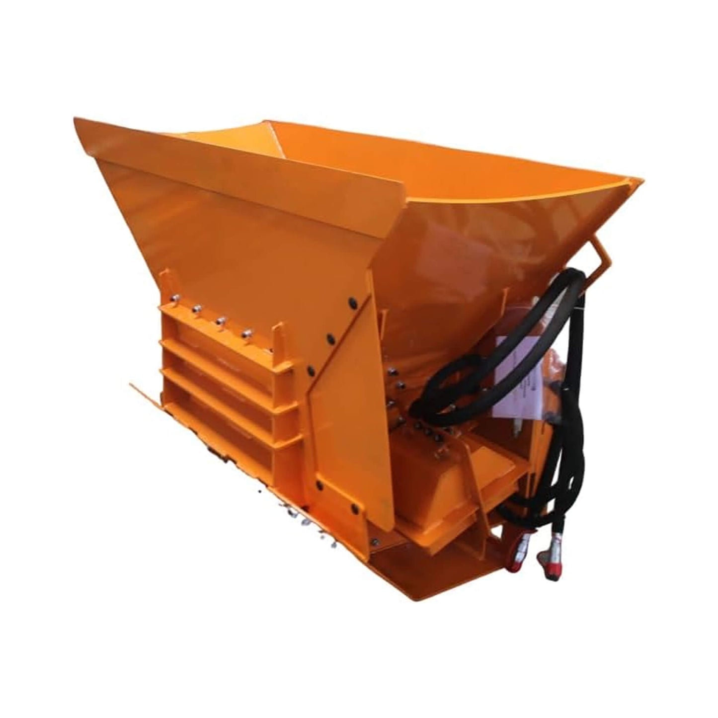 24-Inch Heavy-Duty 13.5 Cu.Ft Concrete Crusher Bucket Skid Steer Attachment