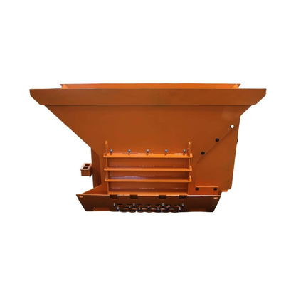 24-Inch Heavy-Duty 13.5 Cu.Ft Concrete Crusher Bucket Skid Steer Attachment