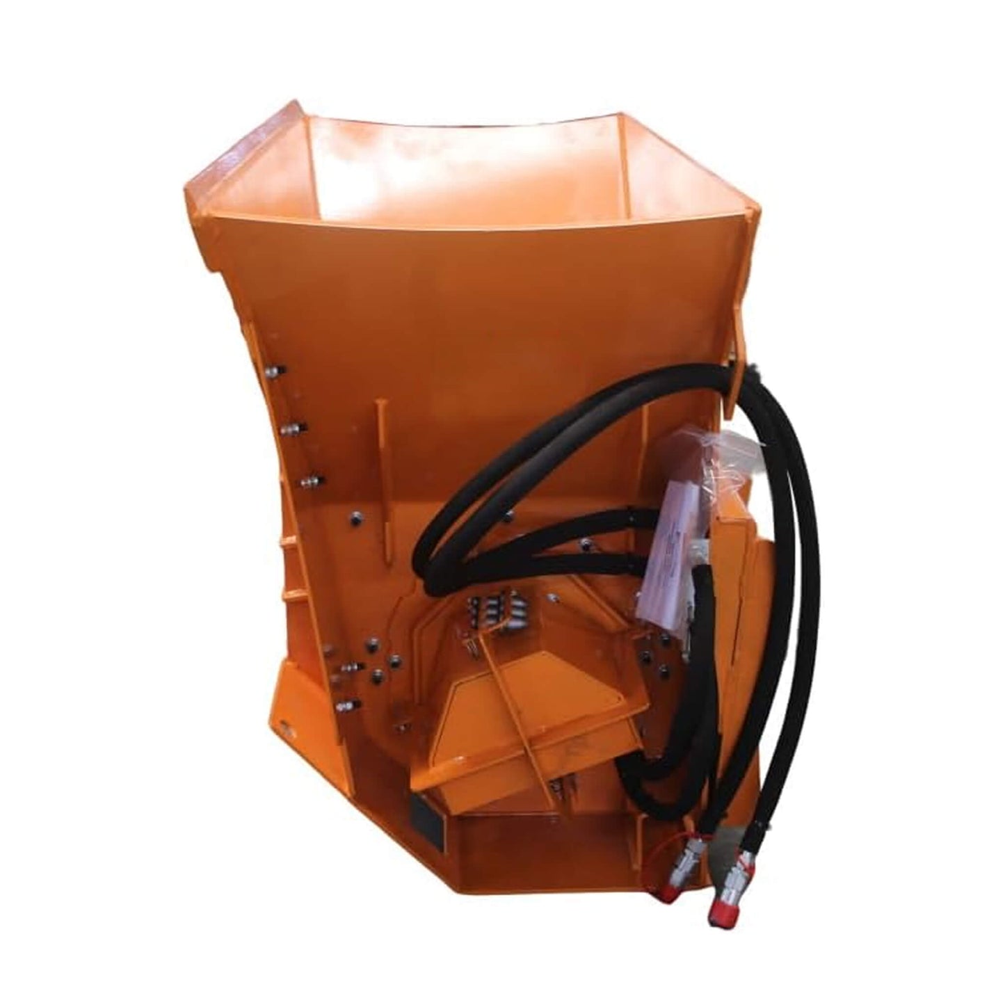 24-Inch Heavy-Duty 13.5 Cu.Ft Concrete Crusher Bucket Skid Steer Attachment