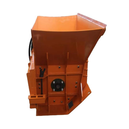 24-Inch Heavy-Duty 13.5 Cu.Ft Concrete Crusher Bucket Skid Steer Attachment
