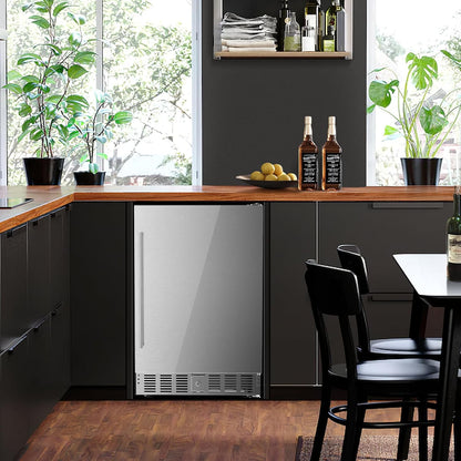 24 Inch Indoor/Outdoor Beverage Refrigerator 58145RKR0