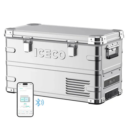 ICECO Dual Zone Aluminum Fridge 35 LT