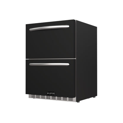 Black Refrigerator Sleeves - Wildfire Outdoor Living