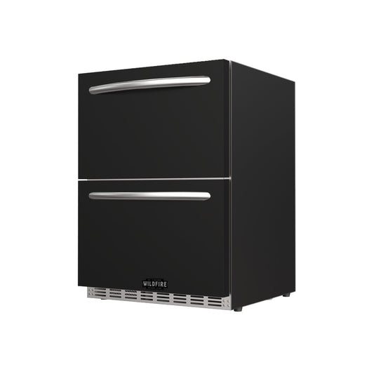 Black Refrigerator Sleeves - Wildfire Outdoor Living