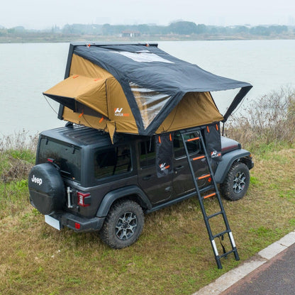 Naturnest Sirius 2 Premium 2XL 3-Person Clamshell Rooftop Tent
