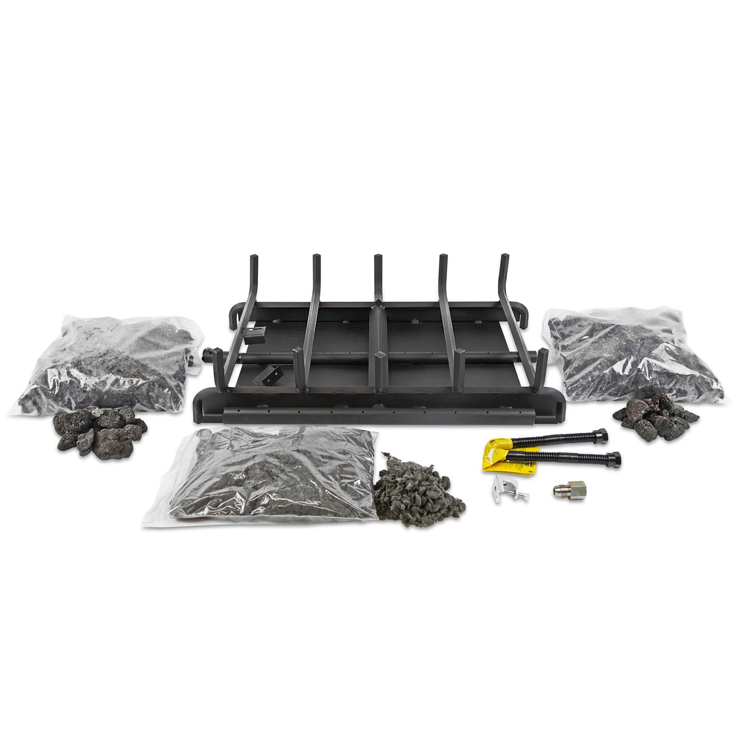Indoor See Through Two Burner Gas Burners