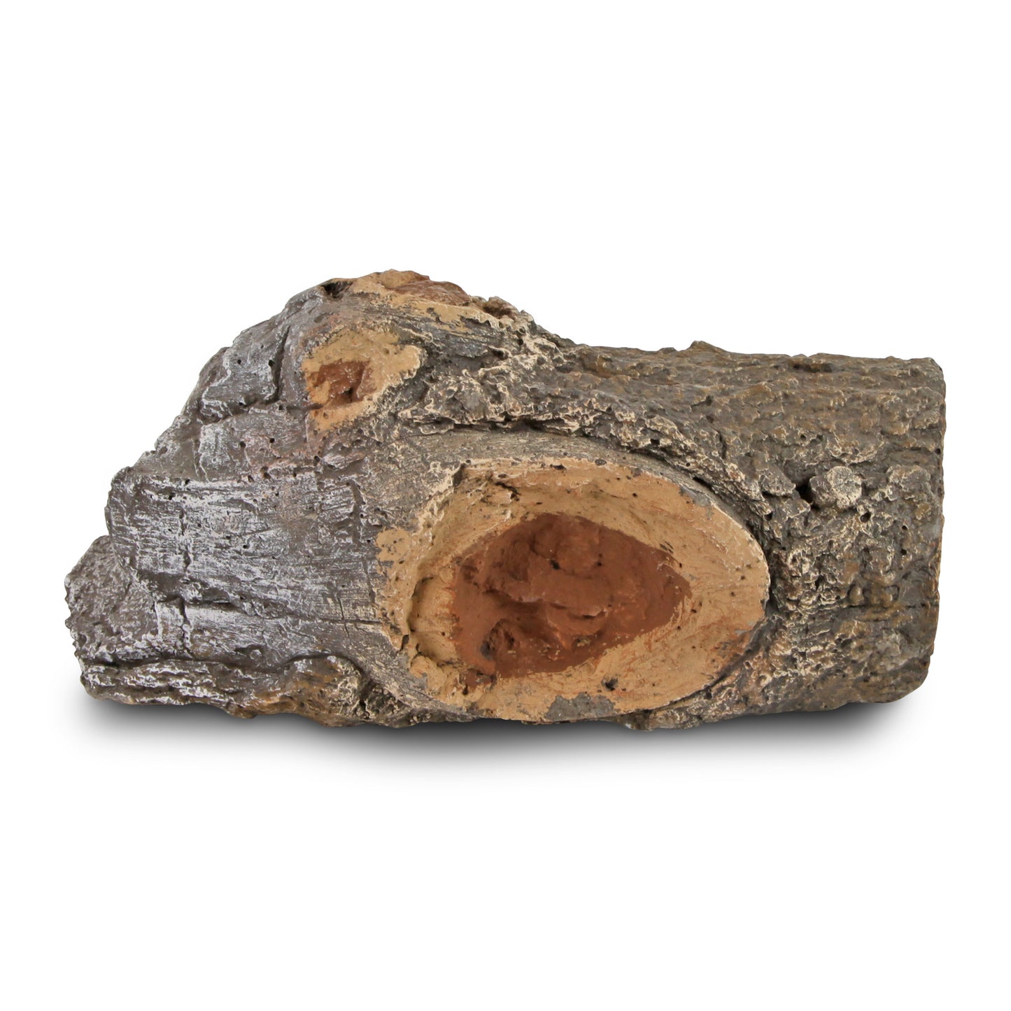 Arizona Weathered Oak Charred See Through Vented Indoor/Outdoor Log Sets - Logs Only