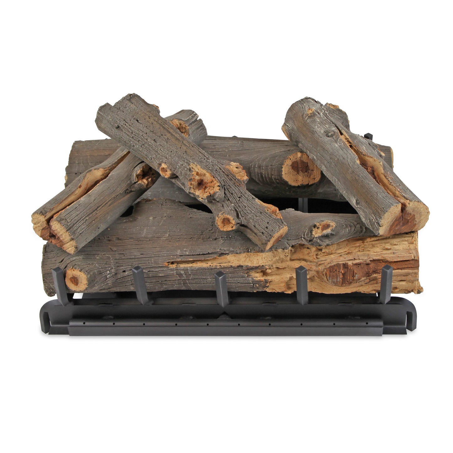 Arizona Juniper See Through Vented Indoor/Outdoor Log Sets - Logs Only