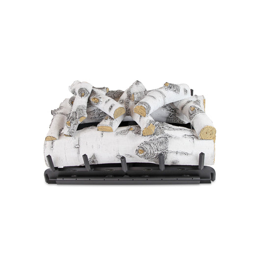 Quaking Aspen See Through Vented Indoor/Outdoor Log Sets - Logs Only