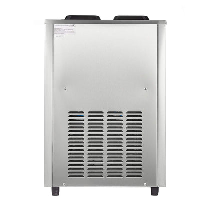 24L Commercial Double Cylinder Stainless Steel Slushy Machine with Touchscreen