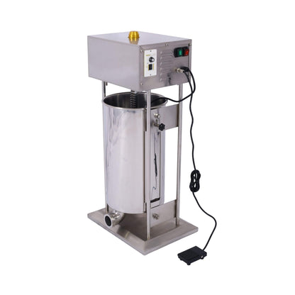 25L Commercial Electric Stainless Steel Sausage Maker Stuffer