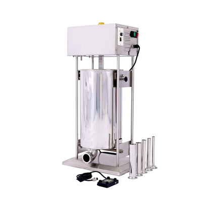 25L Commercial Electric Stainless Steel Sausage Maker Stuffer