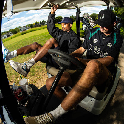 TEAM PLUTO POLO | MIDNIGHT GREEN