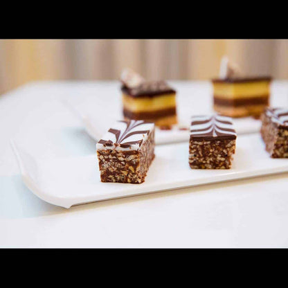 Rectangular Appetizer Plate-Medium-Set of 4