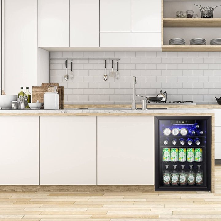 2.6 CU. FT. Wine Cooler Beverage Mini Fridge Refrigerator W5870BH