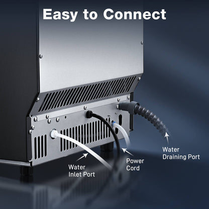 Freestanding Commercial Ice Maker - Multiple Sizes 100LBS 200LBS 265LBS