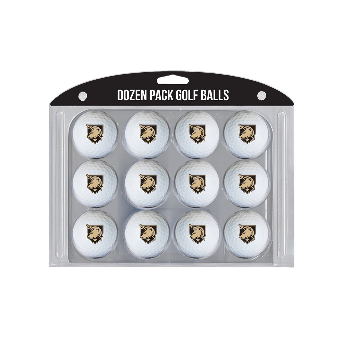 Army Black Knights Golf Balls - 12 Pack