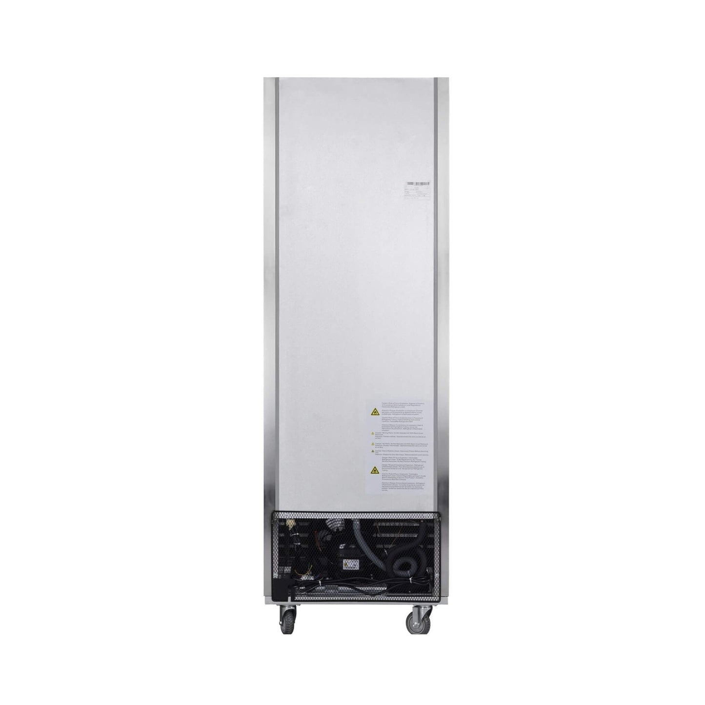 Heavy-Duty 27-Inch 8.7 Cu.Ft Commercial Upright Stainless Steel Reach-In Freezer