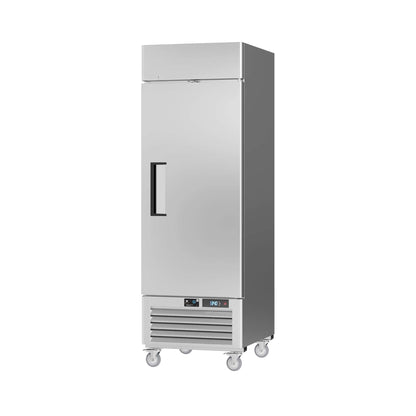 27-Inch Commercial 23 Cu.Ft Single-Door WiFi Refrigerator with Smart App Control