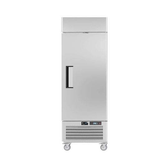 27-Inch Commercial 23 Cu.Ft Single-Door WiFi Refrigerator with Smart App Control