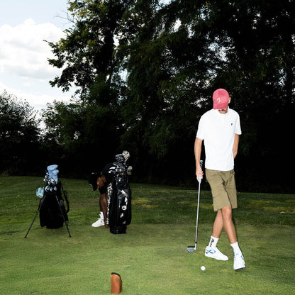 PLUTO GOLF ACADEMY HAT | CRIMSON