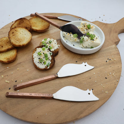 PLATEAU RATONCITO Cheese Spreader and Knife 4 PC. SET