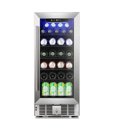 2.9 CU. FT. Beverage Wine Cooler Mini Fridge Refrigerator W5885B