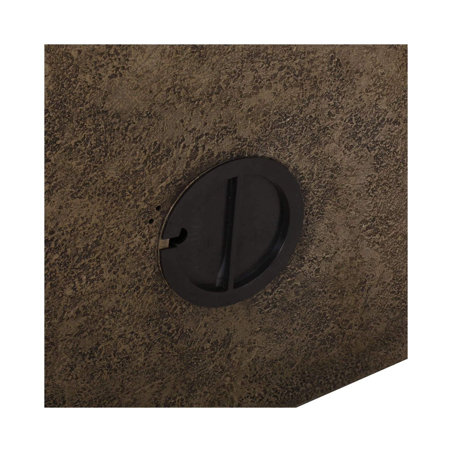 Alora 29-Inch Tall Outdoor Weather-Resistant Faux Stone Floor Water Fountain