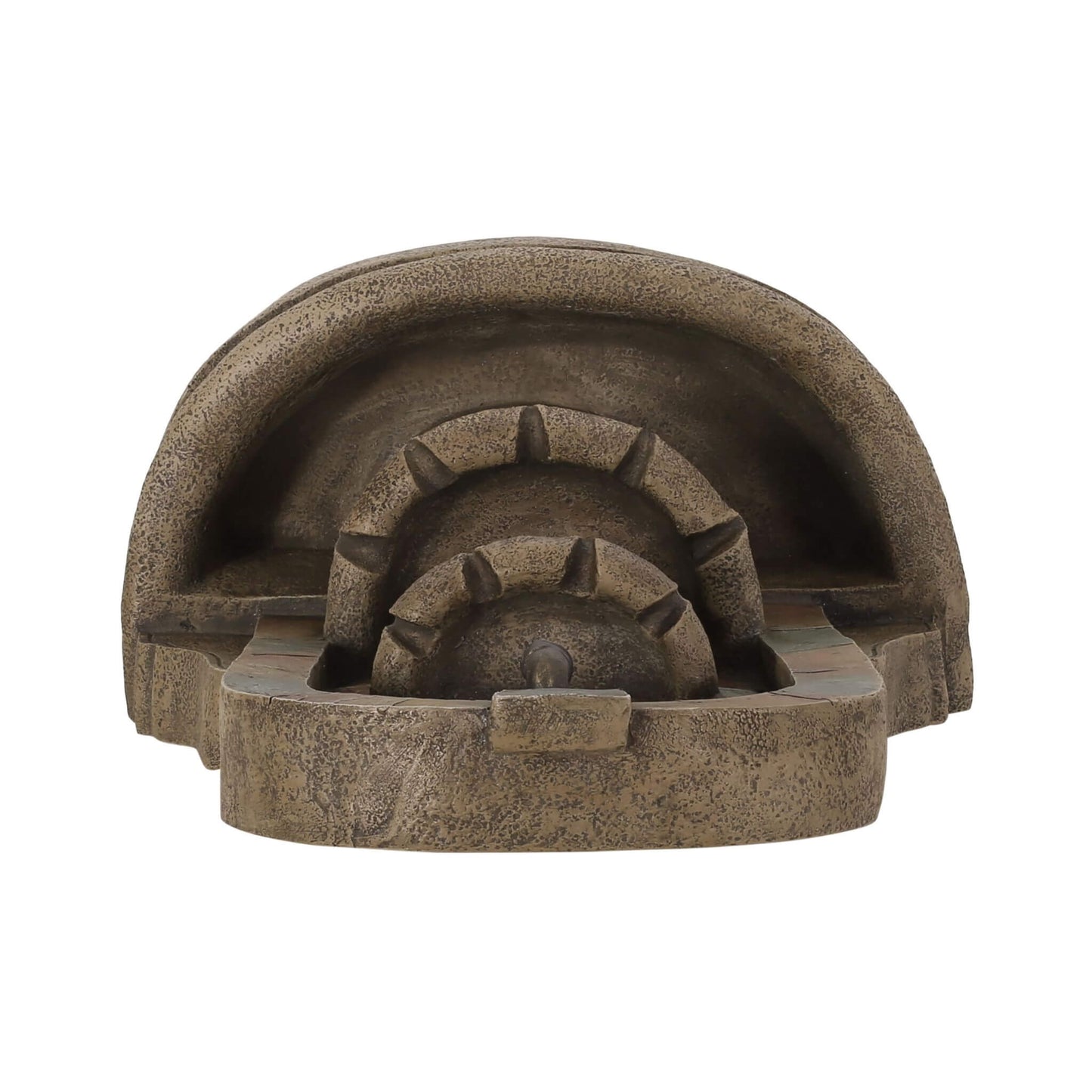 Alora 29-Inch Tall Outdoor Weather-Resistant Faux Stone Floor Water Fountain
