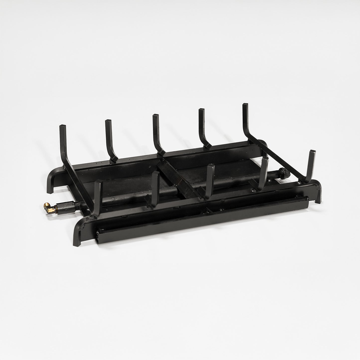 Indoor See Through Two Burner Gas Burners